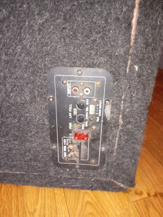 Савбуфер с Усилителем