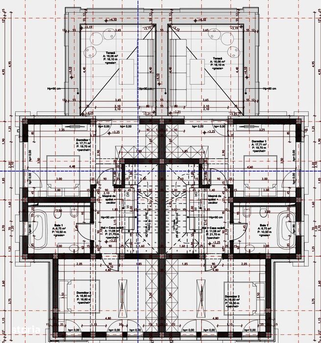 Duplex premium, 4 camere, 115 mp utili, 315 mp teren - Ghiroda