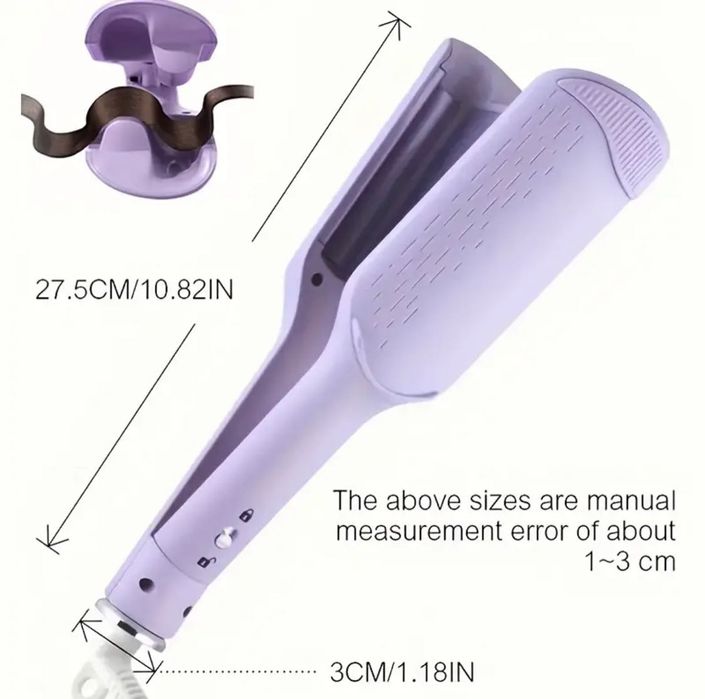 Преса за къдрене на коса