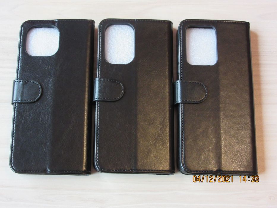 Xiaomi Mi 11i / Mi 11 Lite NE / Mi Note 10 / Кожен калъф тефтер