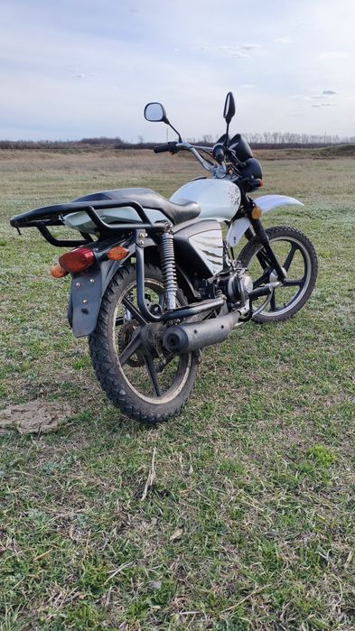 Продам мотоцикл альфа