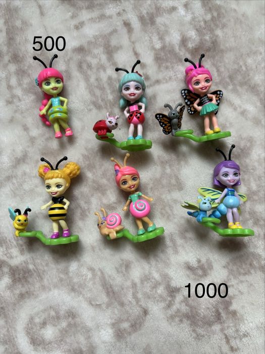 Куклы Enchantimals