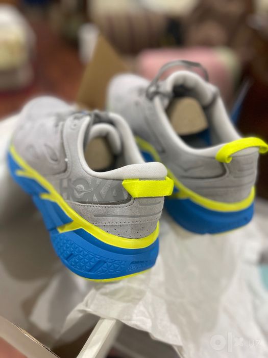 Кроссовки HOKA ONE ONE U CLIFTON L SUEDE 44 размер