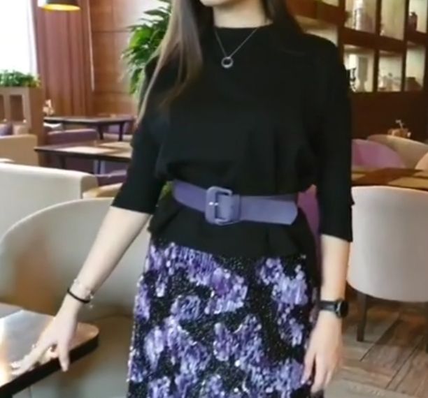 Двойка кофта с юбкой