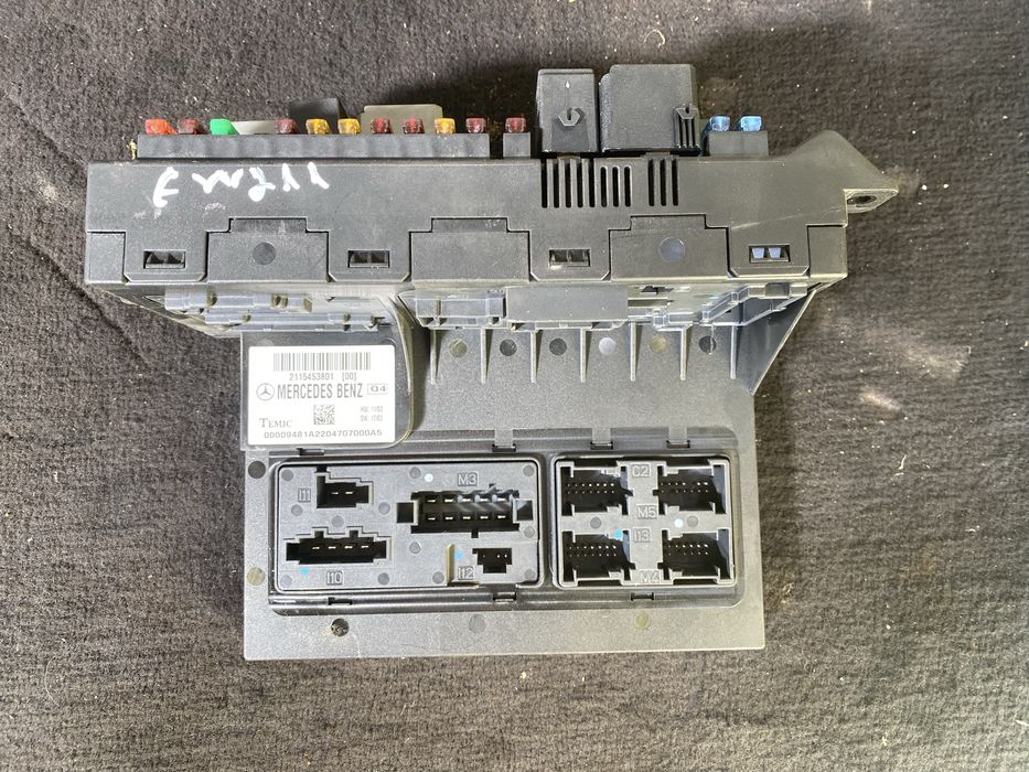 Modul Sam Fata Mercedes E W211 CLS W219 Pret 500 lei