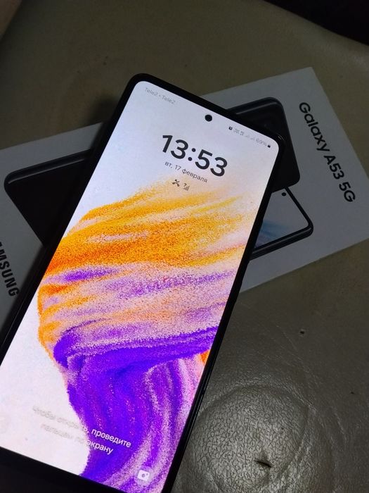 Продам телефон А 53 Самсунг, Акум 5000мАч.