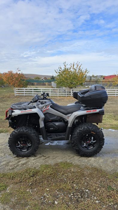 Can am outlander 650
