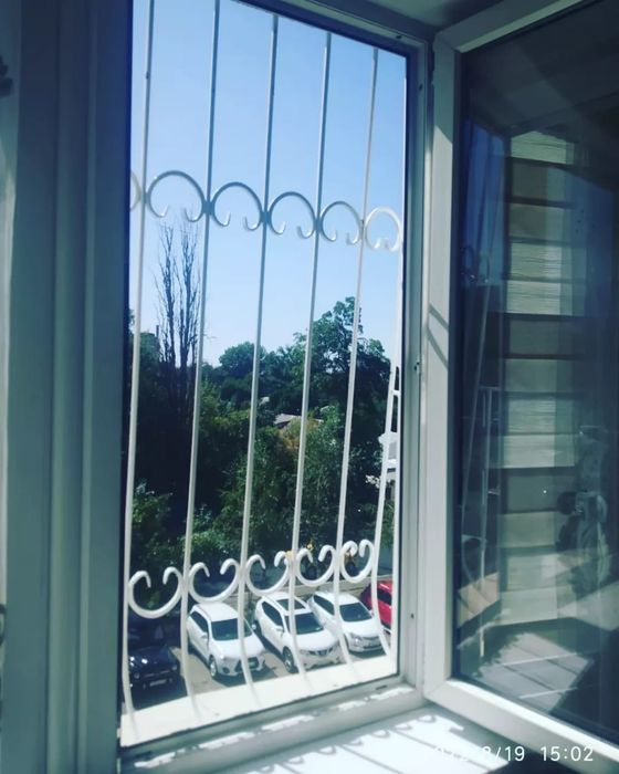 Решетки на окна в Алматы