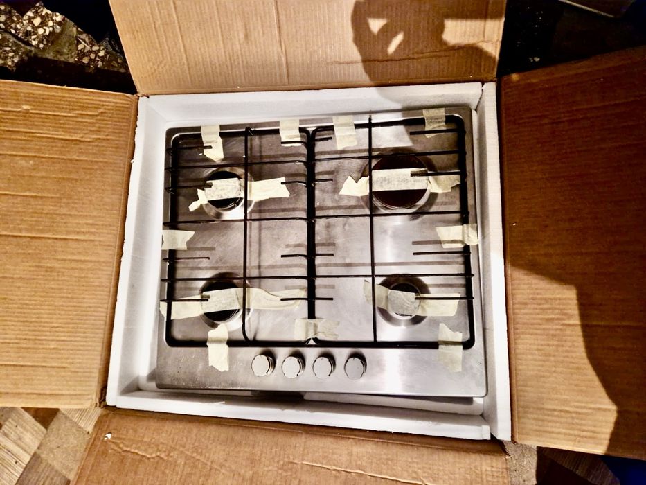 Plita cu 4 ochiuri Electrolux