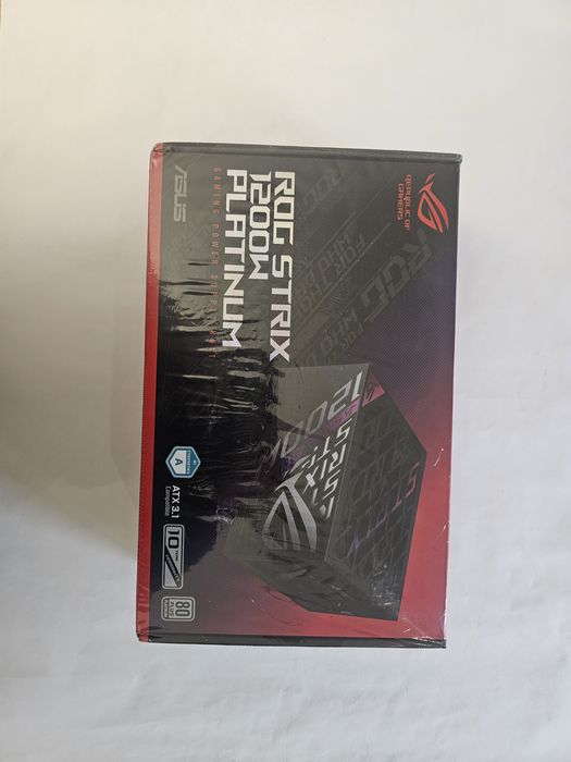 Sursa Rog Strix 1200w Platinum ! Sigilata