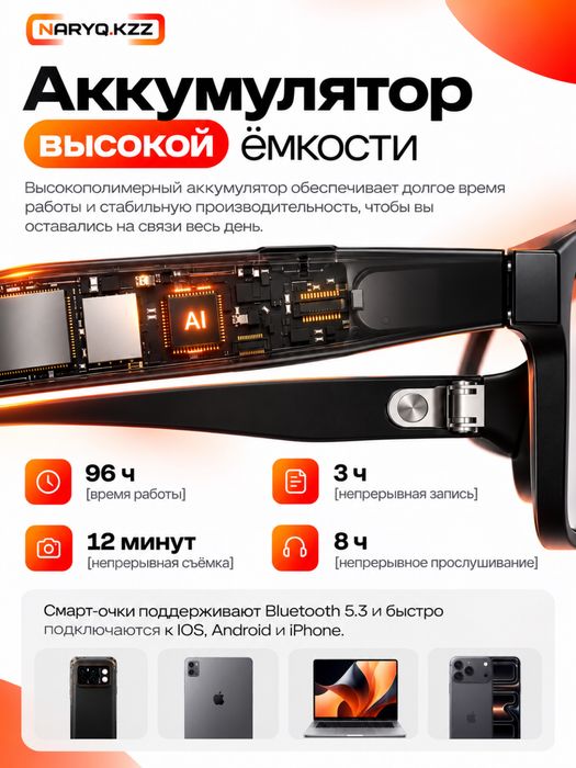 Смарт очки, умные очки