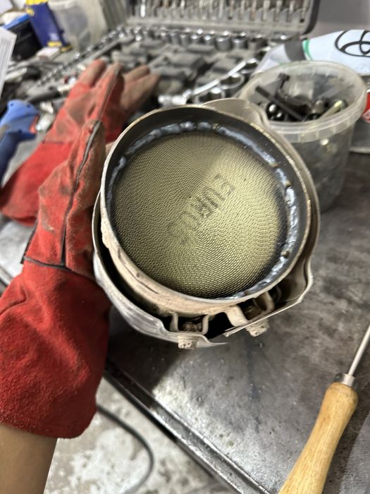 Установка катализаторов евро5 фармата!удаление и прием катализаторов!