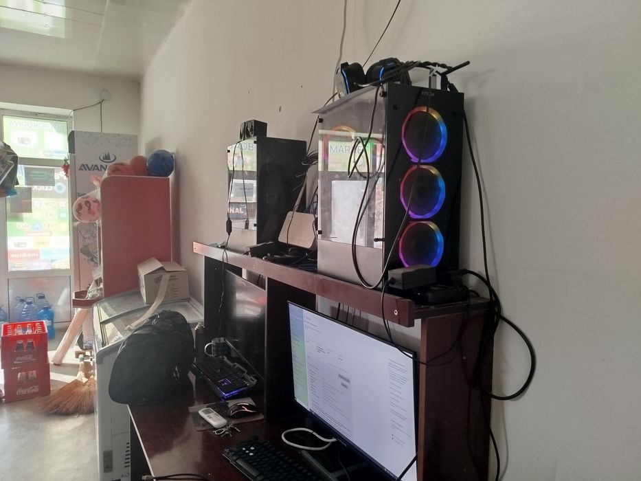 Kuchli o'yin kompyuter