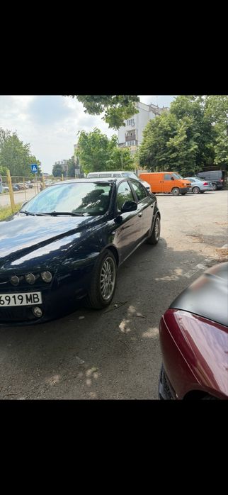 Алфа ромео 159 изключително запазен автомобил
