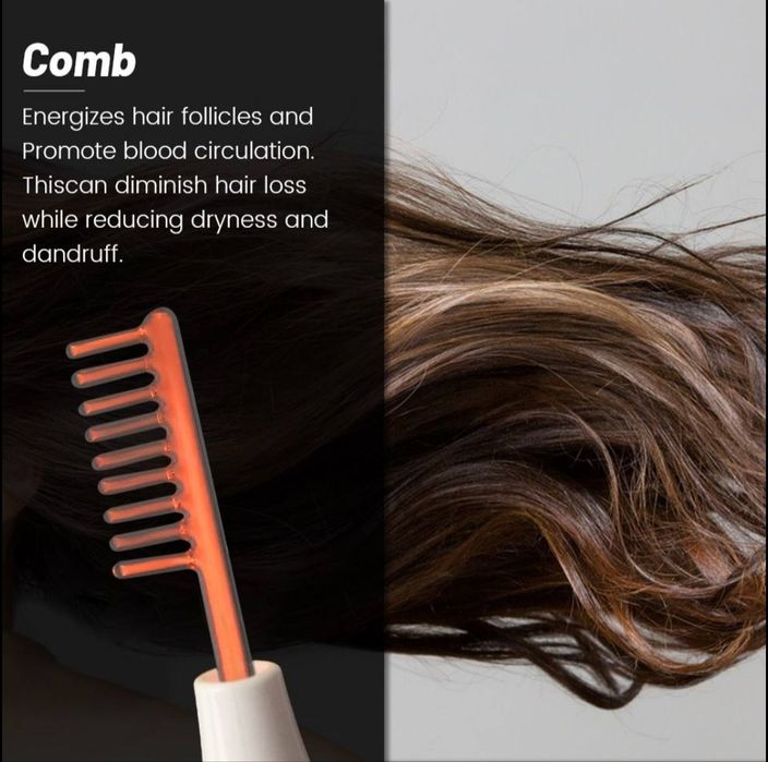 Дарсонвал LZ-006A Озонов за лице тяло коса акне гъбички лифтинг тонизи