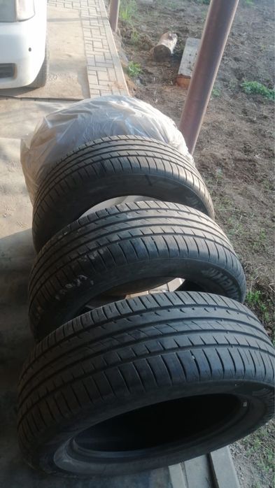 Резину летние продам Hancock