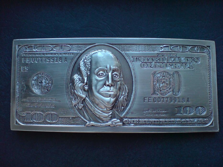 Cataramă curea bărbați 100 dolari SUA