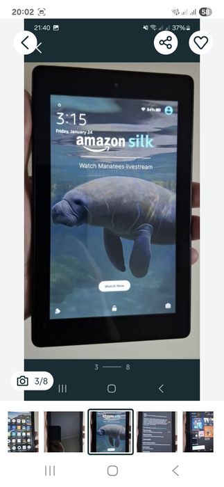 Tableta Amazon Fire 7 Quad-Core