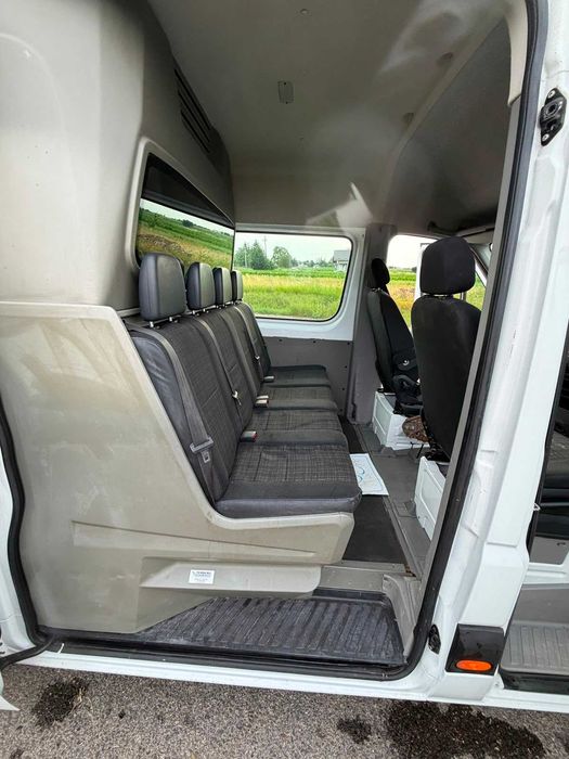 Mercedes Benz Sprinter 316 CDI 163 CP cabina dubla 2014