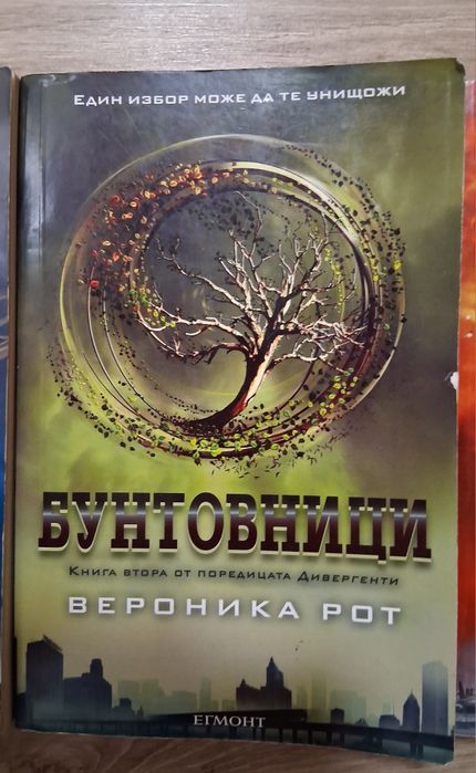 Бунтовници от Вероника Рот