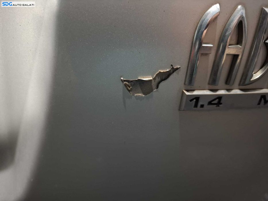 Haion Portbagaj cu Sticla Geam Luneta Skoda Fabia 1 Break Variant Combi 2000 - 2007 [L4679]
