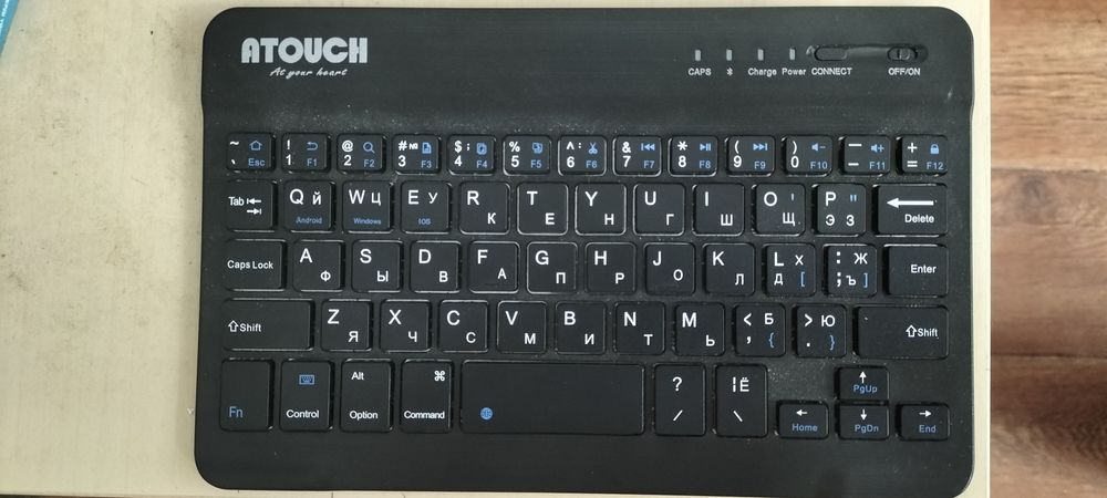 Продам блютуз клавиатуру