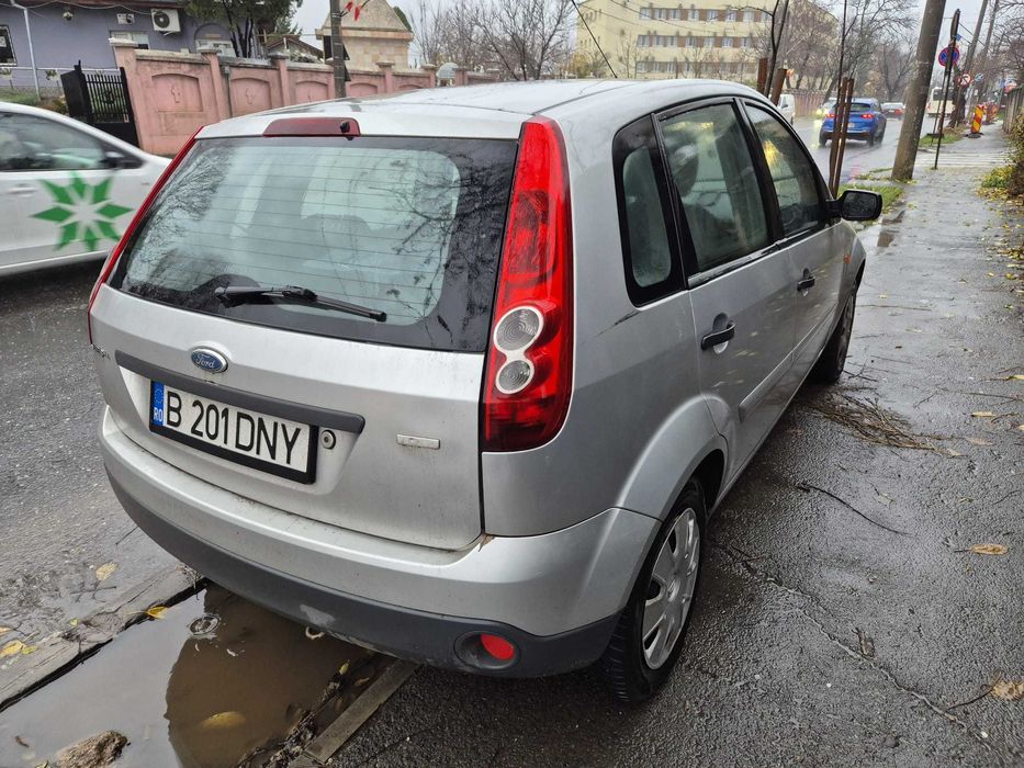 Ford Fiesta 1,2 benzina 2007