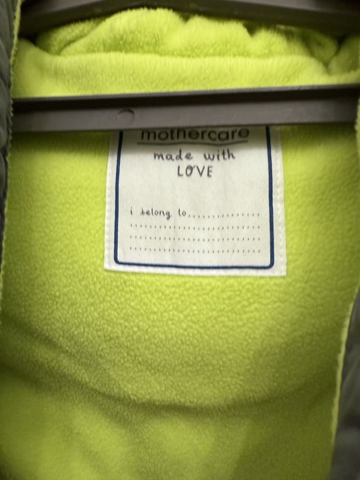 Куртка теплая на 6-7 лет