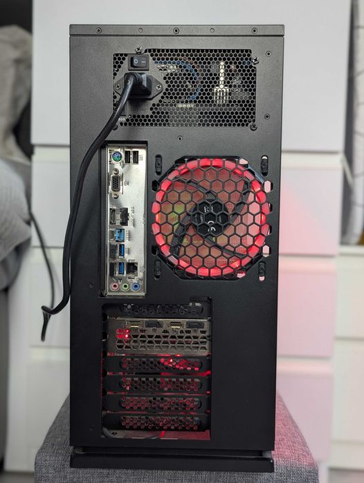 Геймърски компютър Ryzen 5 2600X / GTX 1660 Ti / 32GB RAM / 480GB SSD