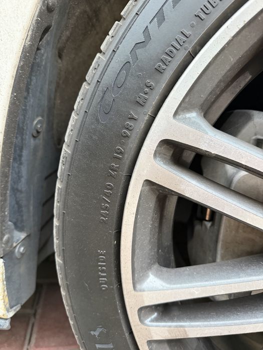 Диски на BMW G30 R19
