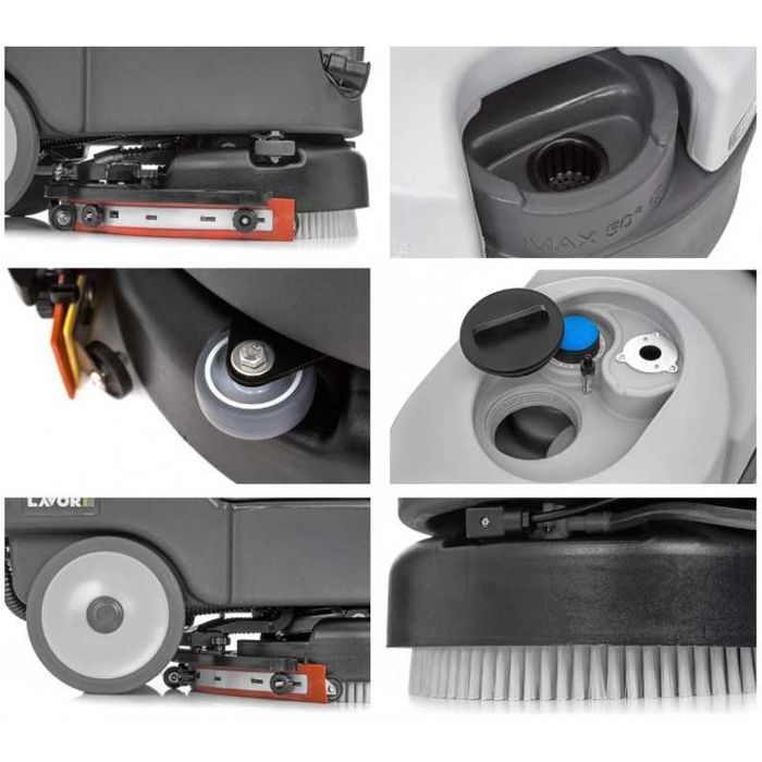 Masina de spalat pardoseli Lavor Quick 36B alimentare 12V