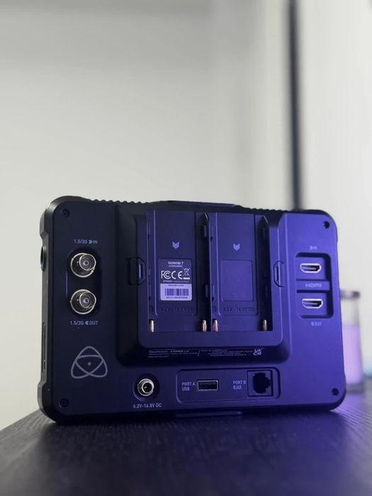 Atomos Shinobi 7 Monitor HDR 7" 4K