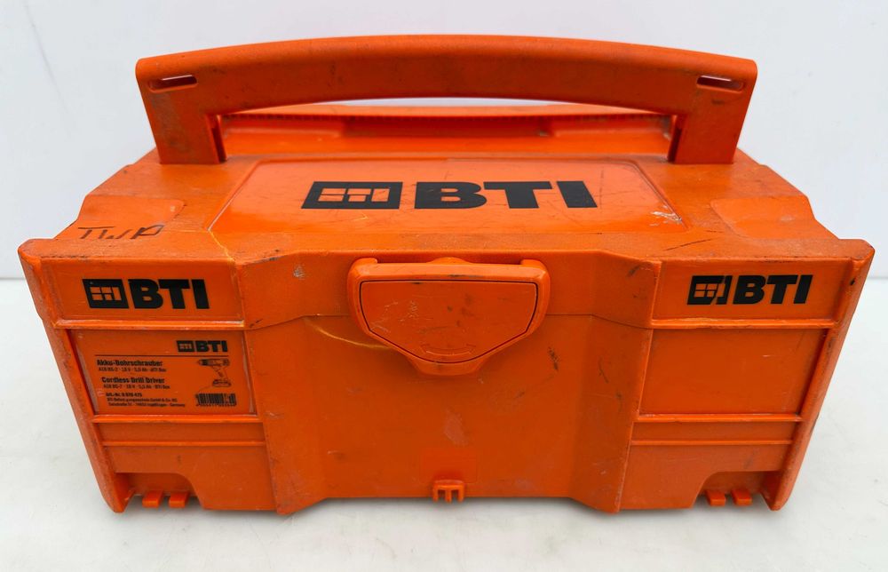 BTi A18 BS-2 - Акумулаторен винтоверт 18V перфектен!
