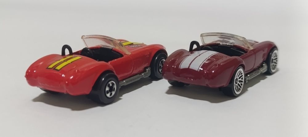 Hot wheels 1965 Shelby Cobra 427 S/C