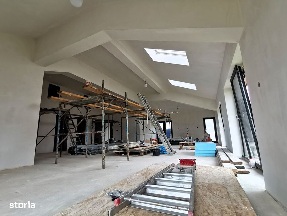 Casă 4 camere constructie de calitate ,construită de proprietar la alb