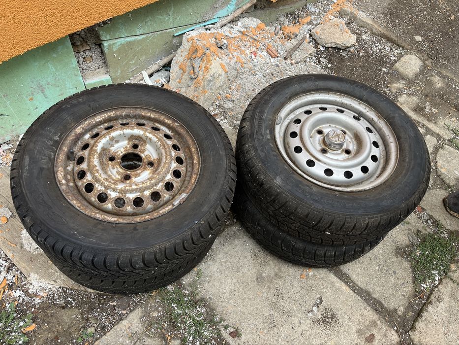 4бр зимни с джанти 13ки 4х100