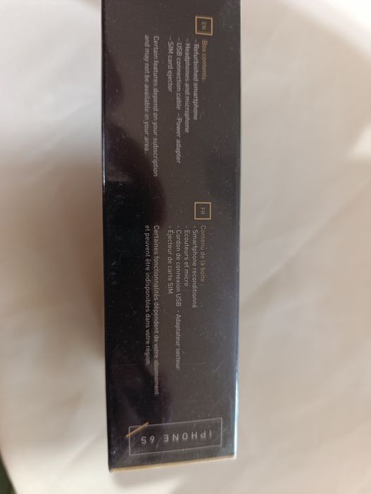 Apple iPhone 6s – 64 GB, Space Gray – Реновиран с 1 година гаранция