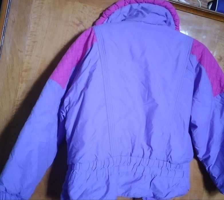 Зимняя куртка на полненькую девочку - подростка