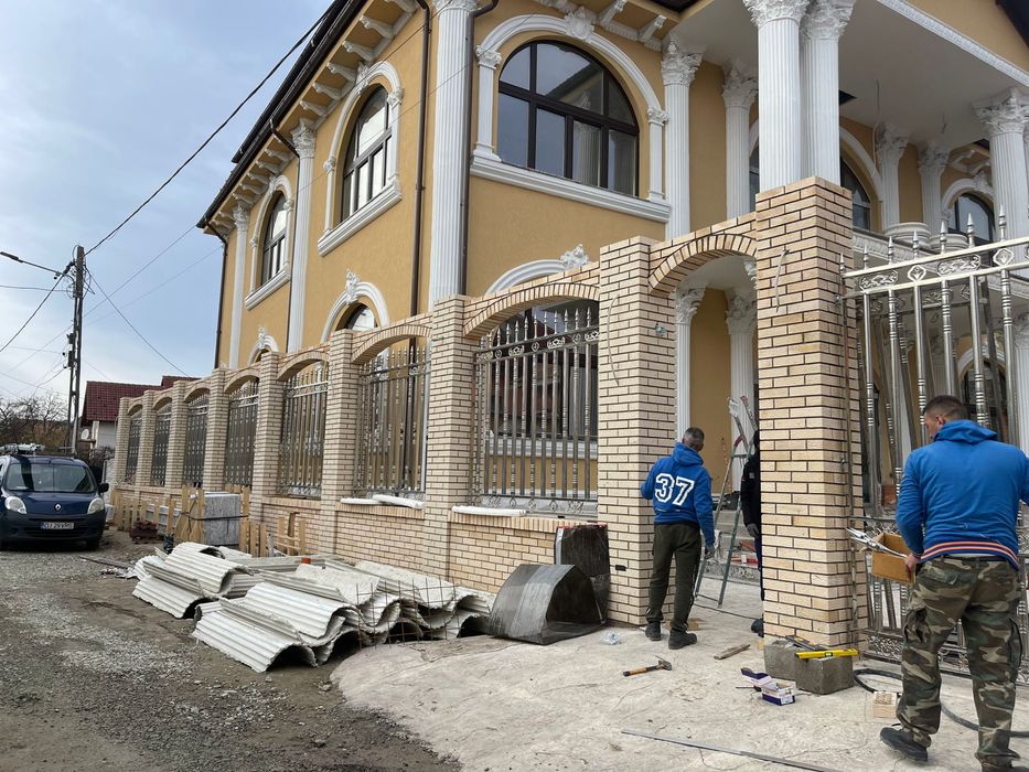 Porti si garduri din inox