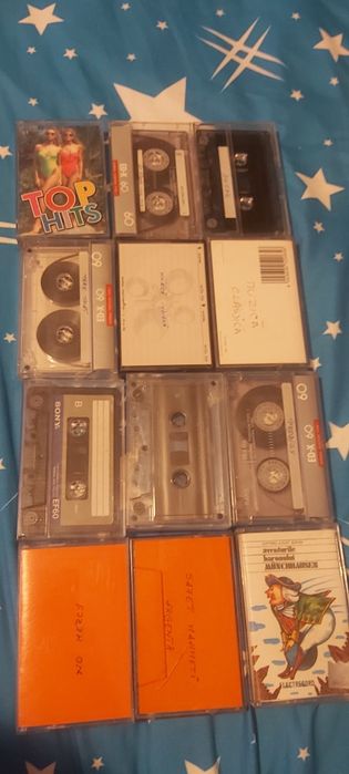 Casete audio diverse
