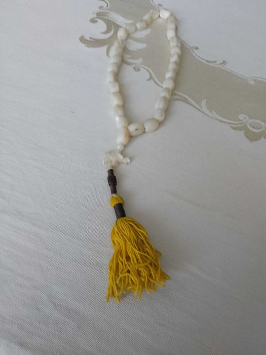 1900 г Седефена Автентична християнска молитвена броеница