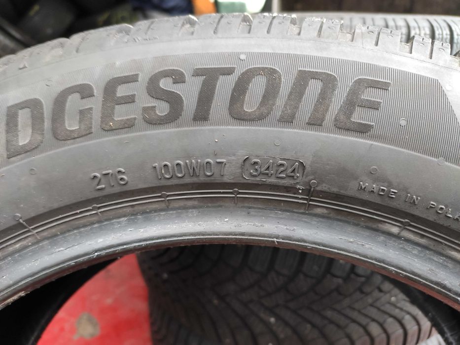 4бр Зимни гуми 225 55 17 - Bridgestone - DOT 2024