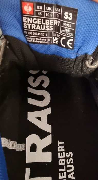 Bocanci de lucru Engelbert Strauss