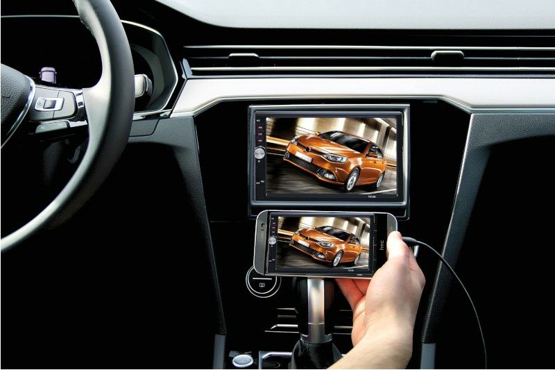 Мултимедия за кола AMIO 7012B Bluetooth, Handsfree , Радио, Аудио и ви