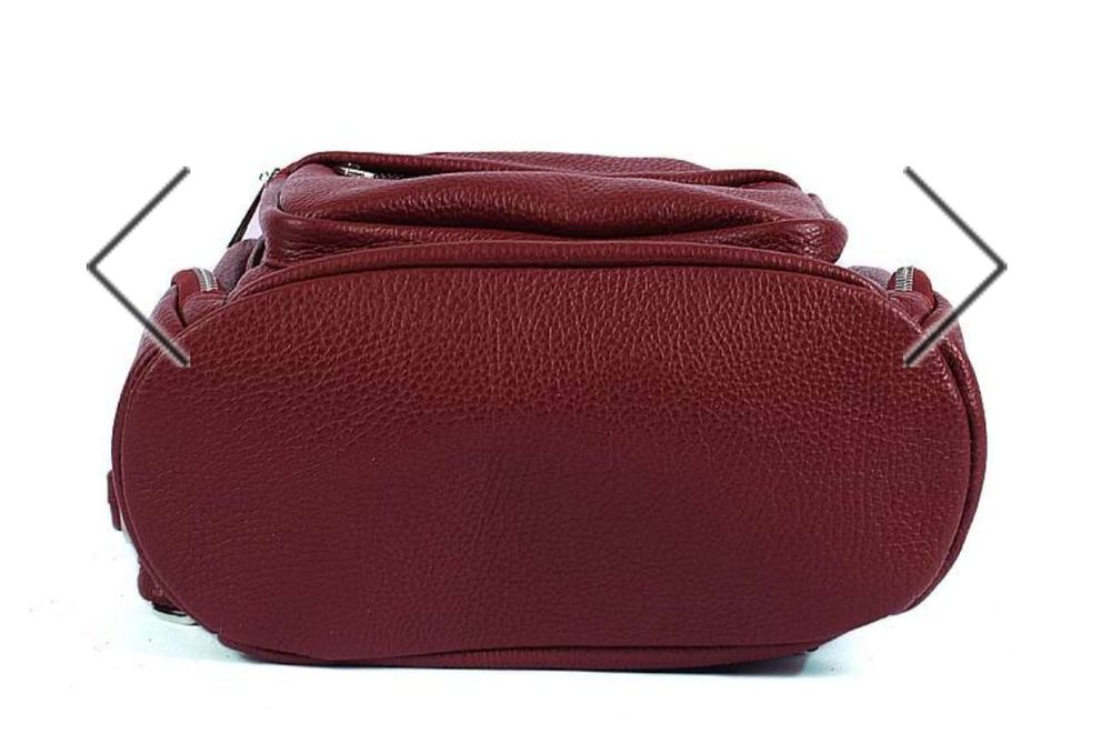 Дамска раница естествена кожа