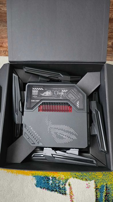 Vand router ASUS ROG Rapture GT-BE98