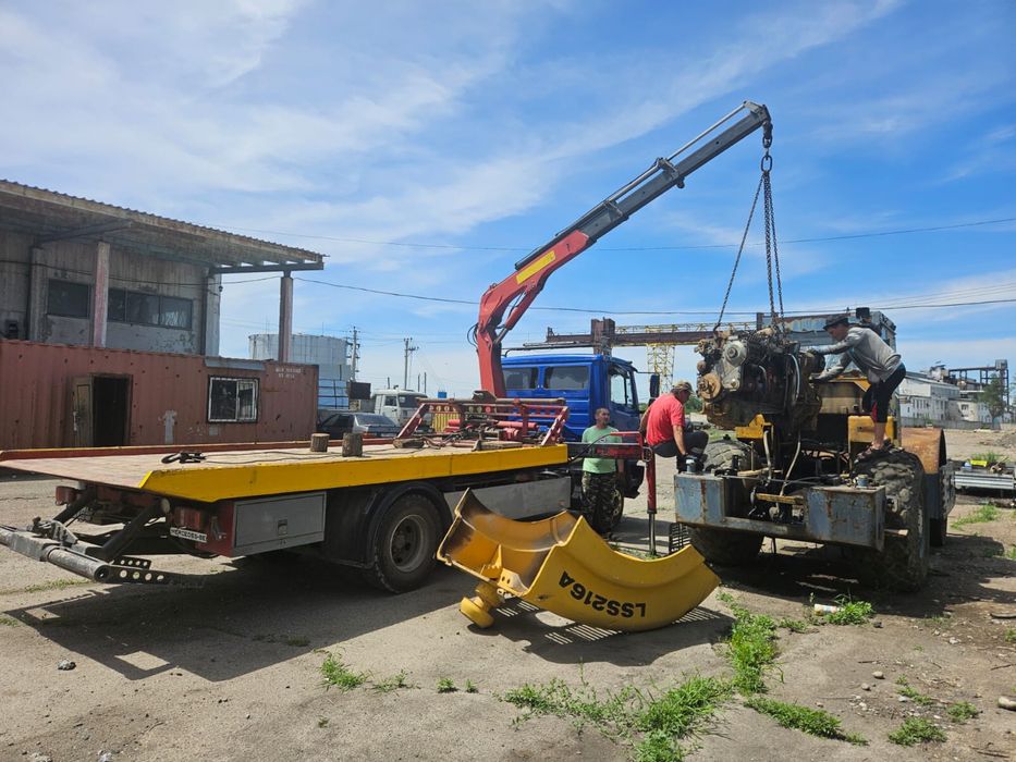 Эвакуатор гидра платформа