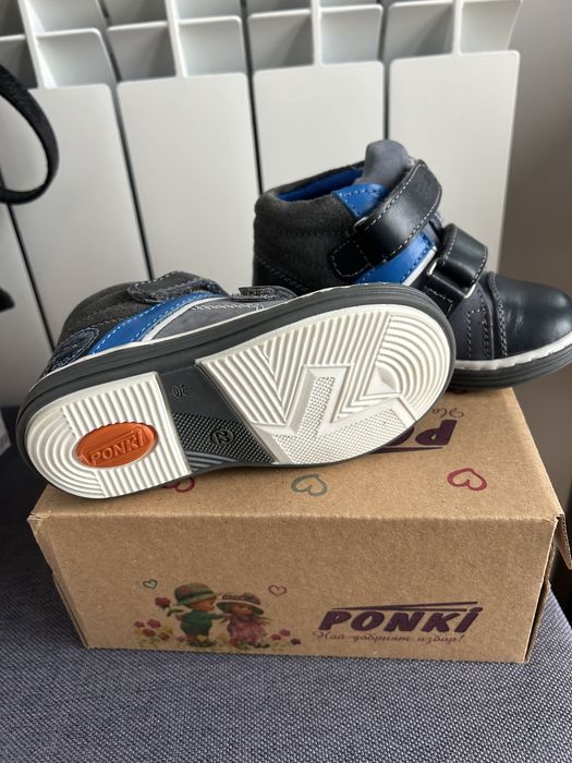 Боти нови естествена кожа 22-23 на Ponki