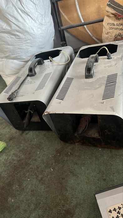 Дым машина светпузырки