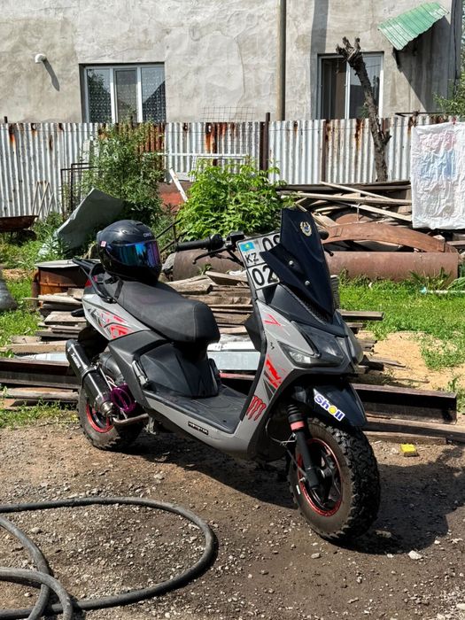 Мопед самурай 150куб в учете